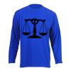 180g junior long sleeve T-shirt Thumbnail