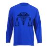 180g junior long sleeve T-shirt Thumbnail