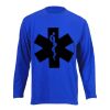 180g junior long sleeve T-shirt Thumbnail