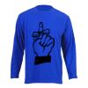 180g junior long sleeve T-shirt Thumbnail