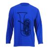 180g junior long sleeve T-shirt Thumbnail