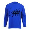 180g junior long sleeve T-shirt Thumbnail