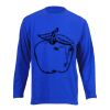 180g junior long sleeve T-shirt Thumbnail