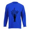 180g junior long sleeve T-shirt Thumbnail