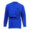 180g junior long sleeve T-shirt Thumbnail