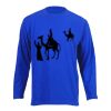 180g junior long sleeve T-shirt Thumbnail