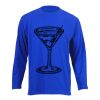 180g junior long sleeve T-shirt Thumbnail