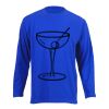 180g junior long sleeve T-shirt Thumbnail