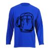 180g junior long sleeve T-shirt Thumbnail