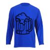 180g junior long sleeve T-shirt Thumbnail