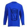 180g junior long sleeve T-shirt Thumbnail