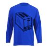 180g junior long sleeve T-shirt Thumbnail