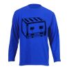 180g junior long sleeve T-shirt Thumbnail
