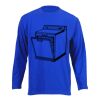 180g junior long sleeve T-shirt Thumbnail