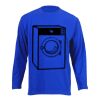 180g junior long sleeve T-shirt Thumbnail
