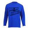 180g junior long sleeve T-shirt Thumbnail
