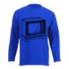 180g junior long sleeve T-shirt Thumbnail