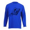 180g junior long sleeve T-shirt Thumbnail