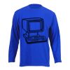 180g junior long sleeve T-shirt Thumbnail