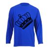 180g junior long sleeve T-shirt Thumbnail