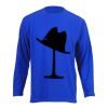 180g junior long sleeve T-shirt Thumbnail