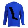 180g junior long sleeve T-shirt Thumbnail