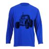 180g junior long sleeve T-shirt Thumbnail