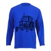 180g junior long sleeve T-shirt Thumbnail