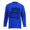 180g junior long sleeve T-shirt Thumbnail