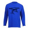 180g junior long sleeve T-shirt Thumbnail