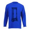 180g junior long sleeve T-shirt Thumbnail