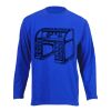 180g junior long sleeve T-shirt Thumbnail