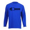 180g junior long sleeve T-shirt Thumbnail