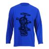 180g junior long sleeve T-shirt Thumbnail