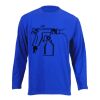 180g junior long sleeve T-shirt Thumbnail