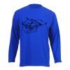 180g junior long sleeve T-shirt Thumbnail