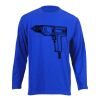 180g junior long sleeve T-shirt Thumbnail