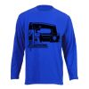 180g junior long sleeve T-shirt Thumbnail
