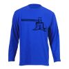 180g junior long sleeve T-shirt Thumbnail