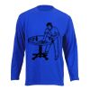 180g junior long sleeve T-shirt Thumbnail