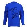 180g junior long sleeve T-shirt Thumbnail