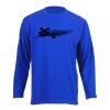 180g junior long sleeve T-shirt Thumbnail