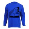 180g junior long sleeve T-shirt Thumbnail