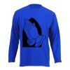 180g junior long sleeve T-shirt Thumbnail