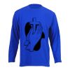 180g junior long sleeve T-shirt Thumbnail