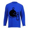 180g junior long sleeve T-shirt Thumbnail