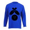180g junior long sleeve T-shirt Thumbnail