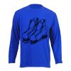 180g junior long sleeve T-shirt Thumbnail