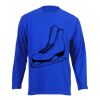 180g junior long sleeve T-shirt Thumbnail
