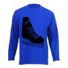 180g junior long sleeve T-shirt Thumbnail